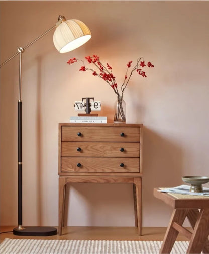 Wooden Bedside Tables Multifunction Nightstands Modern Storage