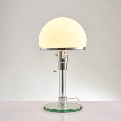 White Table Lamp Danish Designer Nordic Bedside, Living Room