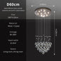 Suspension Lighting Living Room Pendant Lamp for Kitchen Over the Table Crystal Chandelier Pendants