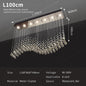 Suspension Lighting Living Room Pendant Lamp for Kitchen Over the Table Crystal Chandelier Pendants