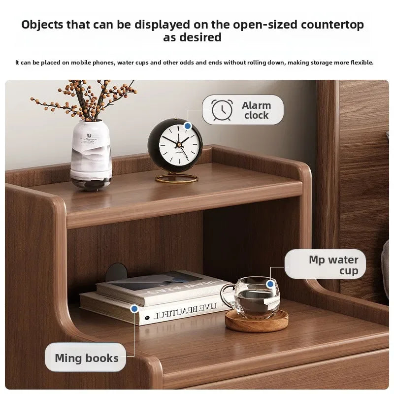 Multi-functional  Bedside Table