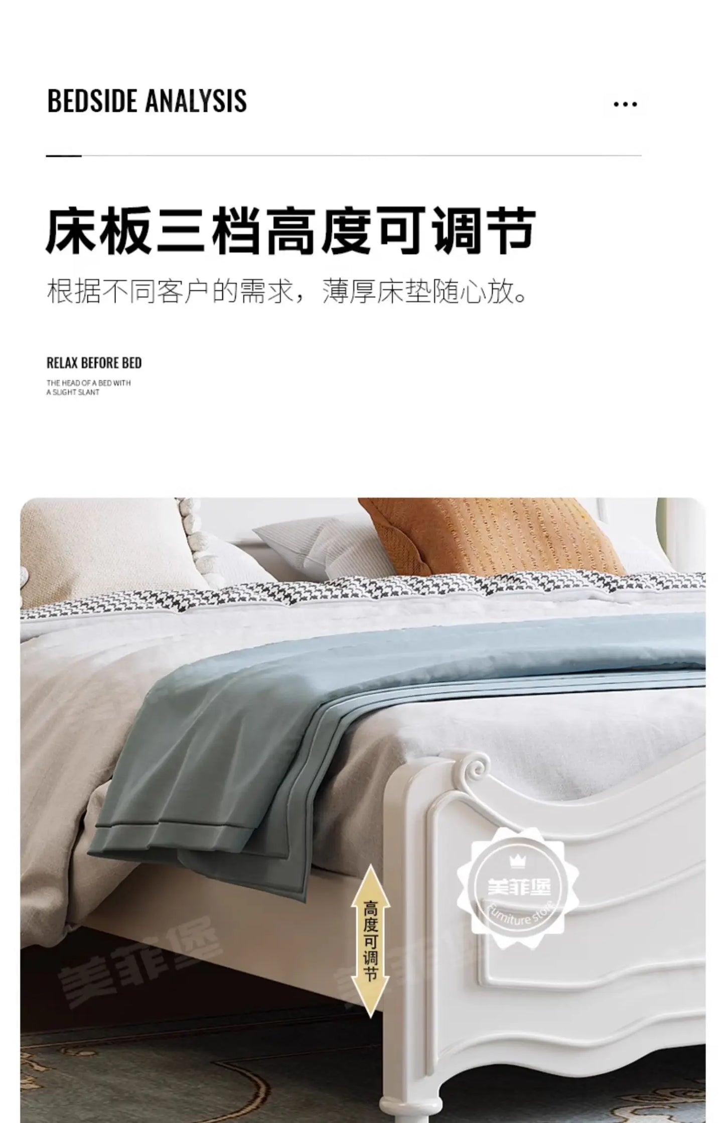 Bed Modern Unique Luxury Style Beds Princess wStorage