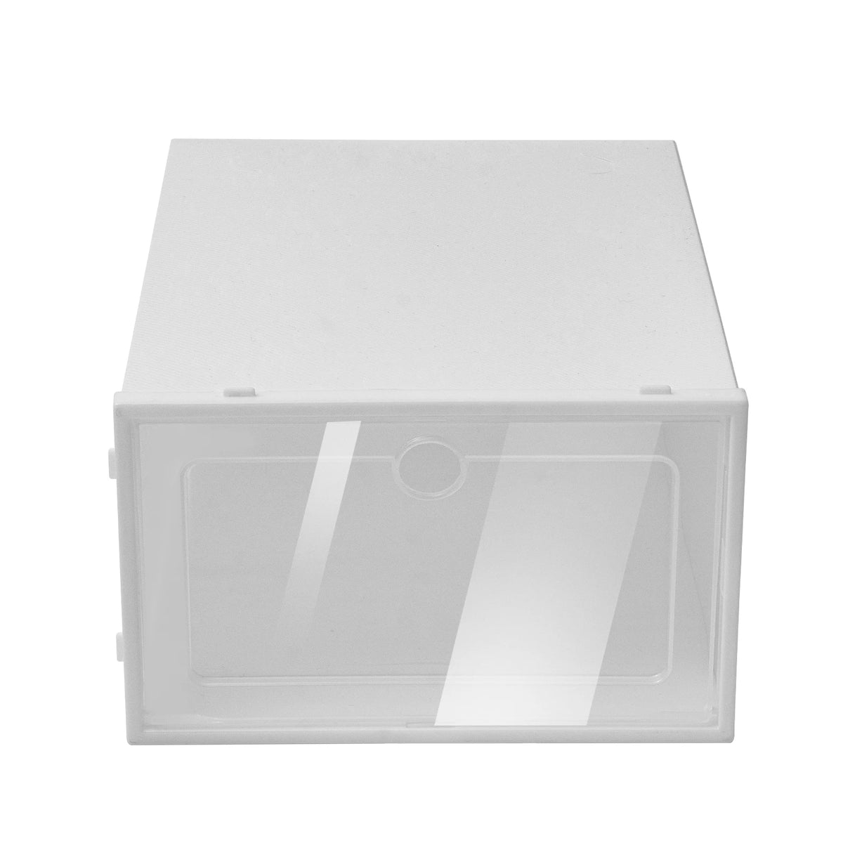 20PCS/24PCS Foldable Flip Clear Shoe Case Home Organizer 33*23*14cm