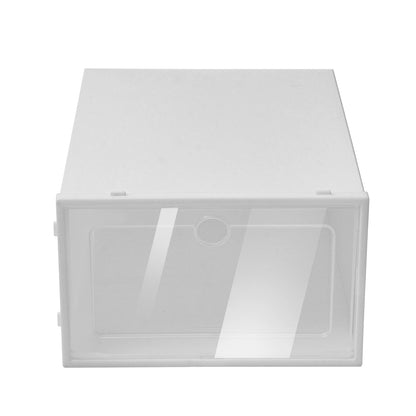 20PCS/24PCS Foldable Flip Clear Shoe Case Home Organizer 33*23*14cm