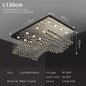 Suspension Lighting Living Room Pendant Lamp for Kitchen Over the Table Crystal Chandelier Pendants