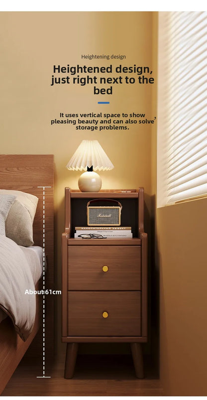 Multi-functional  Bedside Table