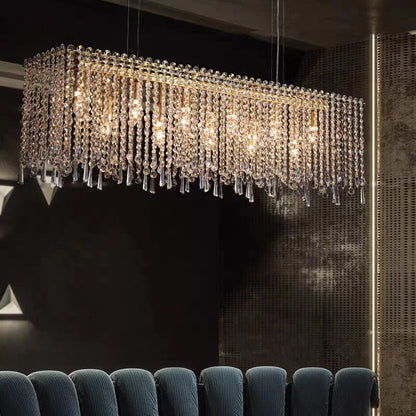 Luxury Crystal Chandeliers Living Room Lights Dining Table Light Chandelier