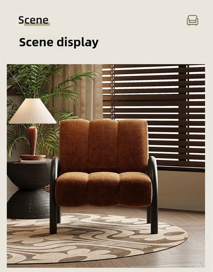 Living Room Armchair,, Chenille Fabric