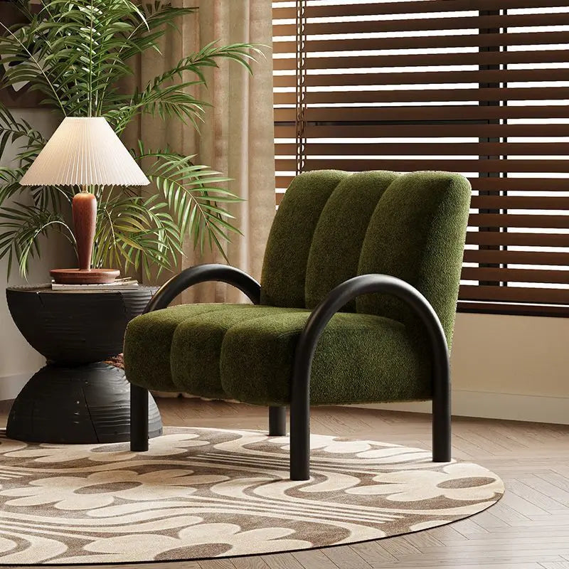 Living Room Armchair,, Chenille Fabric