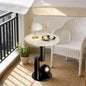 Cream style creative sofa side table, living room small round table, creative coffee table