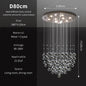 Suspension Lighting Living Room Pendant Lamp for Kitchen Over the Table Crystal Chandelier Pendants