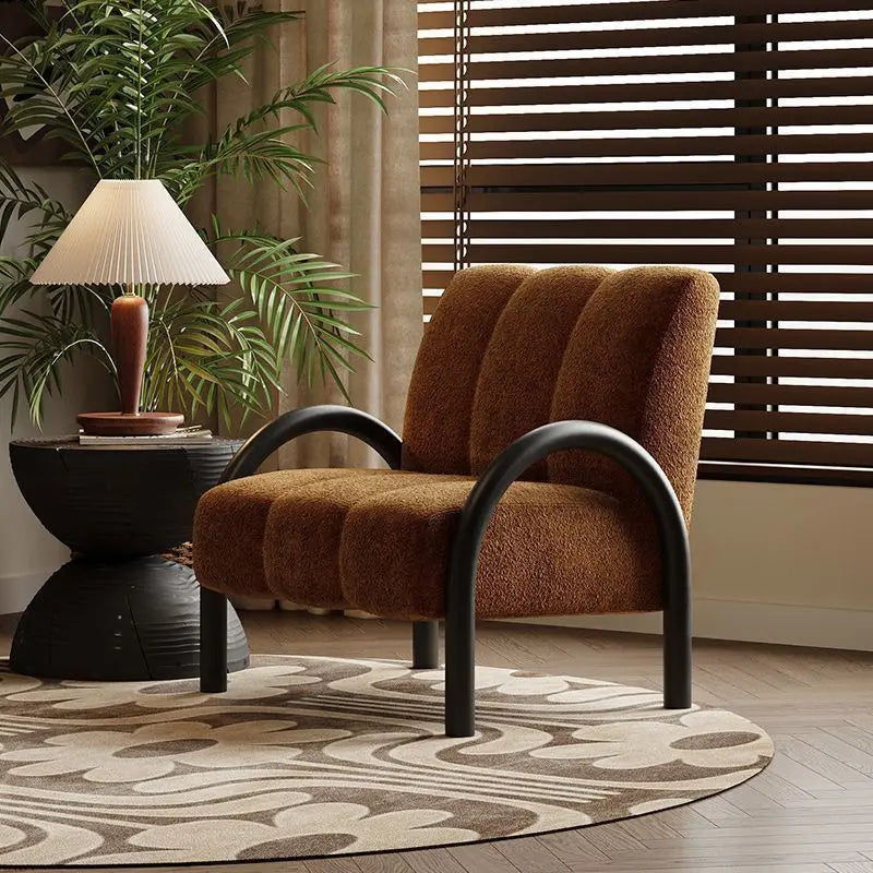 Living Room Armchair,, Chenille Fabric