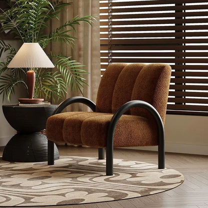 Living Room Armchair,, Chenille Fabric