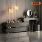 Bedroom Dressing Table Dresser Makeup Mirror Storage Cabinet Light, Luxury Premium Vanity Desk Toiletries Table