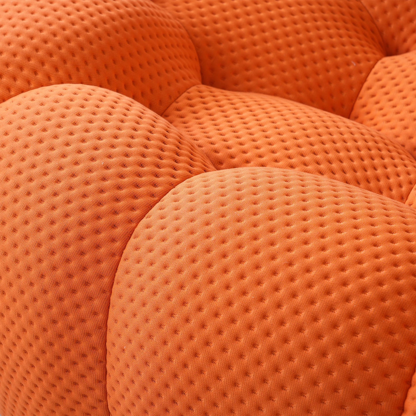 Sdorens 49'' Oversized Boneless Bubble Couch ,Football-Shaped, No Assembly Required