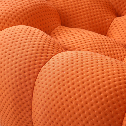 Sdorens 49'' Oversized Boneless Bubble Couch ,Football-Shaped, No Assembly Required