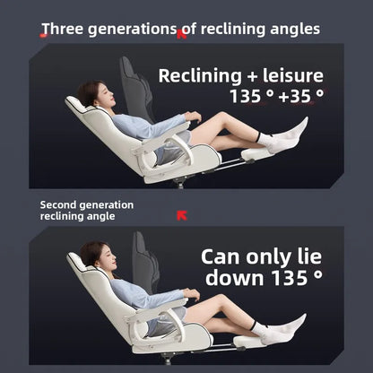 Solid Ergonomic Computer Chair