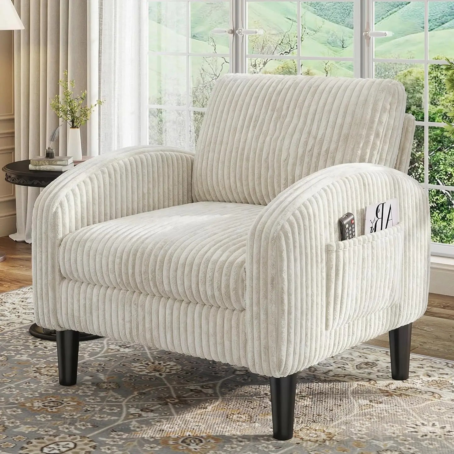 Accent Chair, Mid Century Modern, Customized