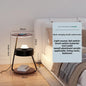 Bedroom Minimalist Nightstands Small Space Round  Table With Wireless Charger