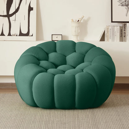 Sdorens 49'' Oversized Boneless Bubble Couch ,Football-Shaped, No Assembly Required