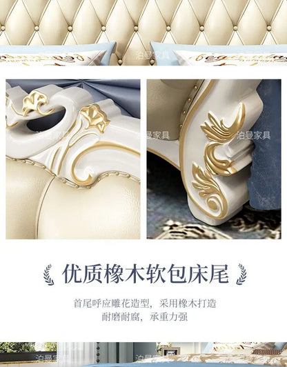 Girls Luxury Designer Princess Bed