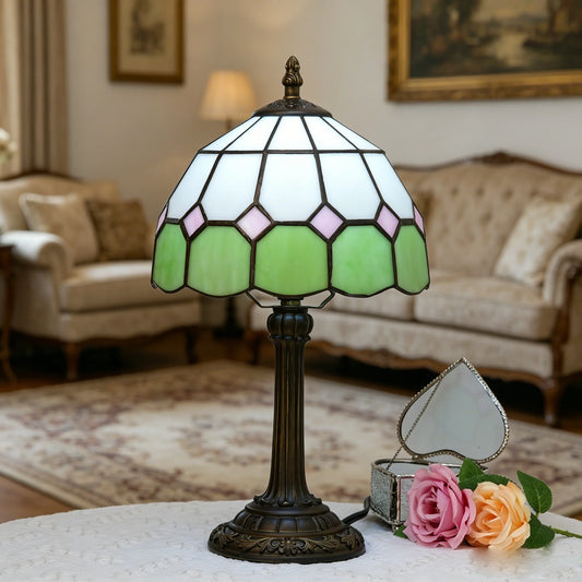 European style living room retro desk lamp, bedside table light