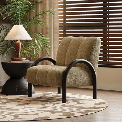 Living Room Armchair,, Chenille Fabric