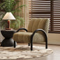 Living Room Armchair,, Chenille Fabric