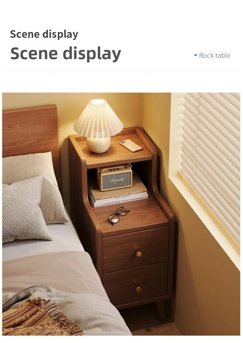 Multi-functional  Bedside Table
