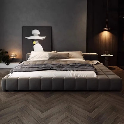 Bedroom Unique Bed Aesthetic Modern Double Bed Luxury Sleeping