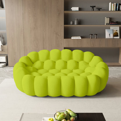 Modern Curved Boneless Sofa