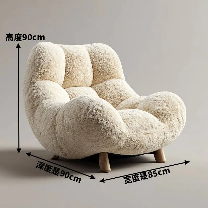 Velvet Modern Living Room Chairs Tumbonas Luxury Designer, Ergonomic Nordic Fauteuil Salon Home Furniture