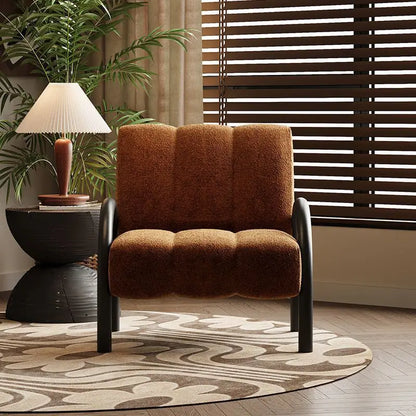 Living Room Armchair,, Chenille Fabric