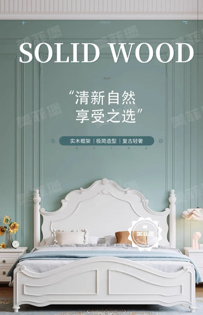 Bed Modern Unique Luxury Style Beds Princess wStorage