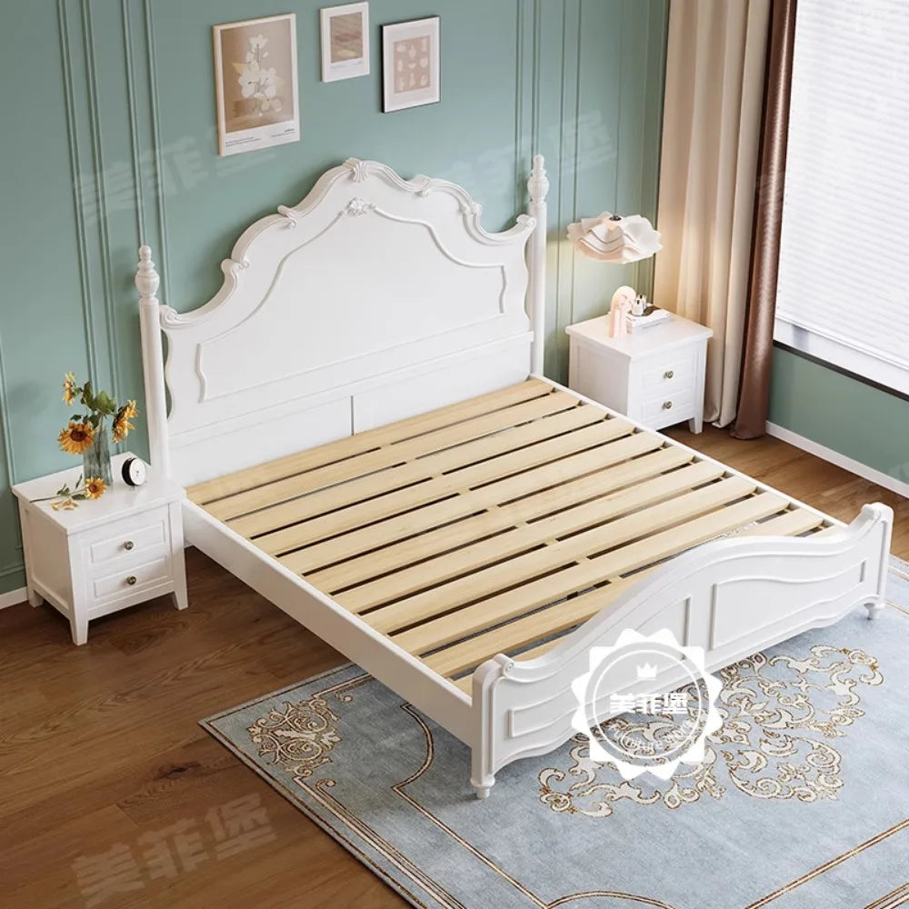 Bed Modern Unique Luxury Style Beds Princess wStorage