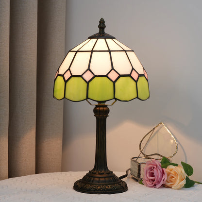 European style living room retro desk lamp, bedside table light
