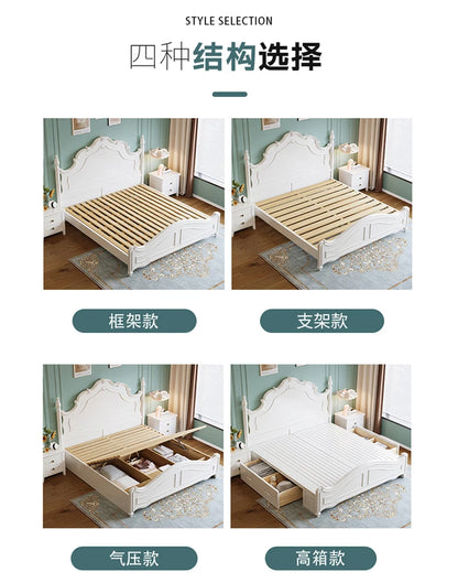 Bed Modern Unique Luxury Style Beds Princess wStorage