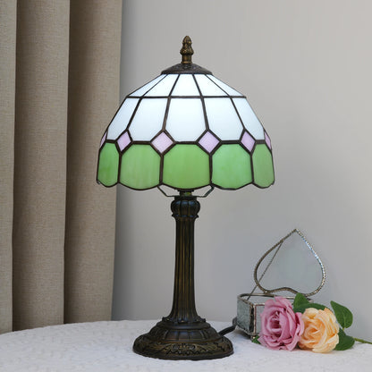 European style living room retro desk lamp, bedside table light
