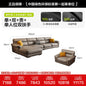 Loveseat Large Recliner Sofa Bed Modern Sectional European Style Hotel Sofa Bed