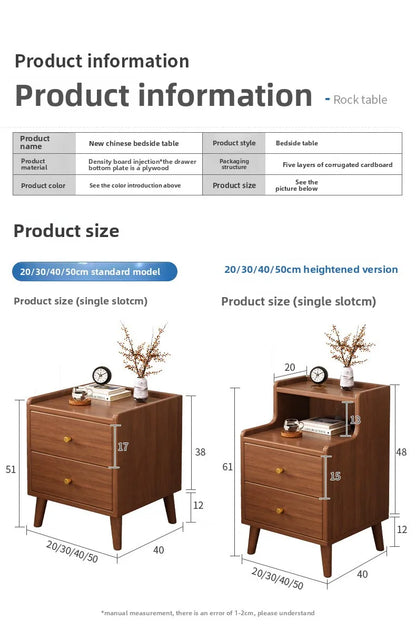 Multi-functional  Bedside Table