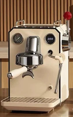 Gemilai G3006A Owl Hot and Cold Brew Semi-Automatic Coffee Machine, Small Freshly Ground for Home Use