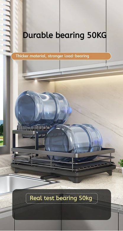 Stainless Steel Dish Drying Rack Adjustable