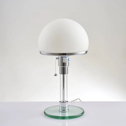 White Table Lamp Danish Designer Nordic Bedside, Living Room