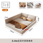 Modern Luxury Frame Rail Multifunctional Bed King Size Headboard