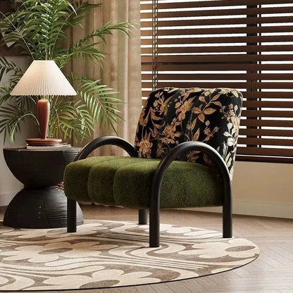 Living Room Armchair,, Chenille Fabric