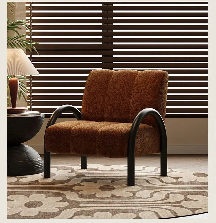 Living Room Armchair,, Chenille Fabric