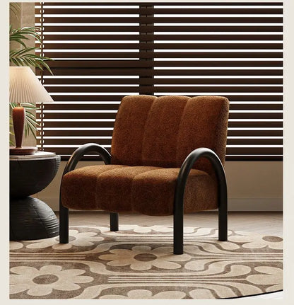 Living Room Armchair,, Chenille Fabric